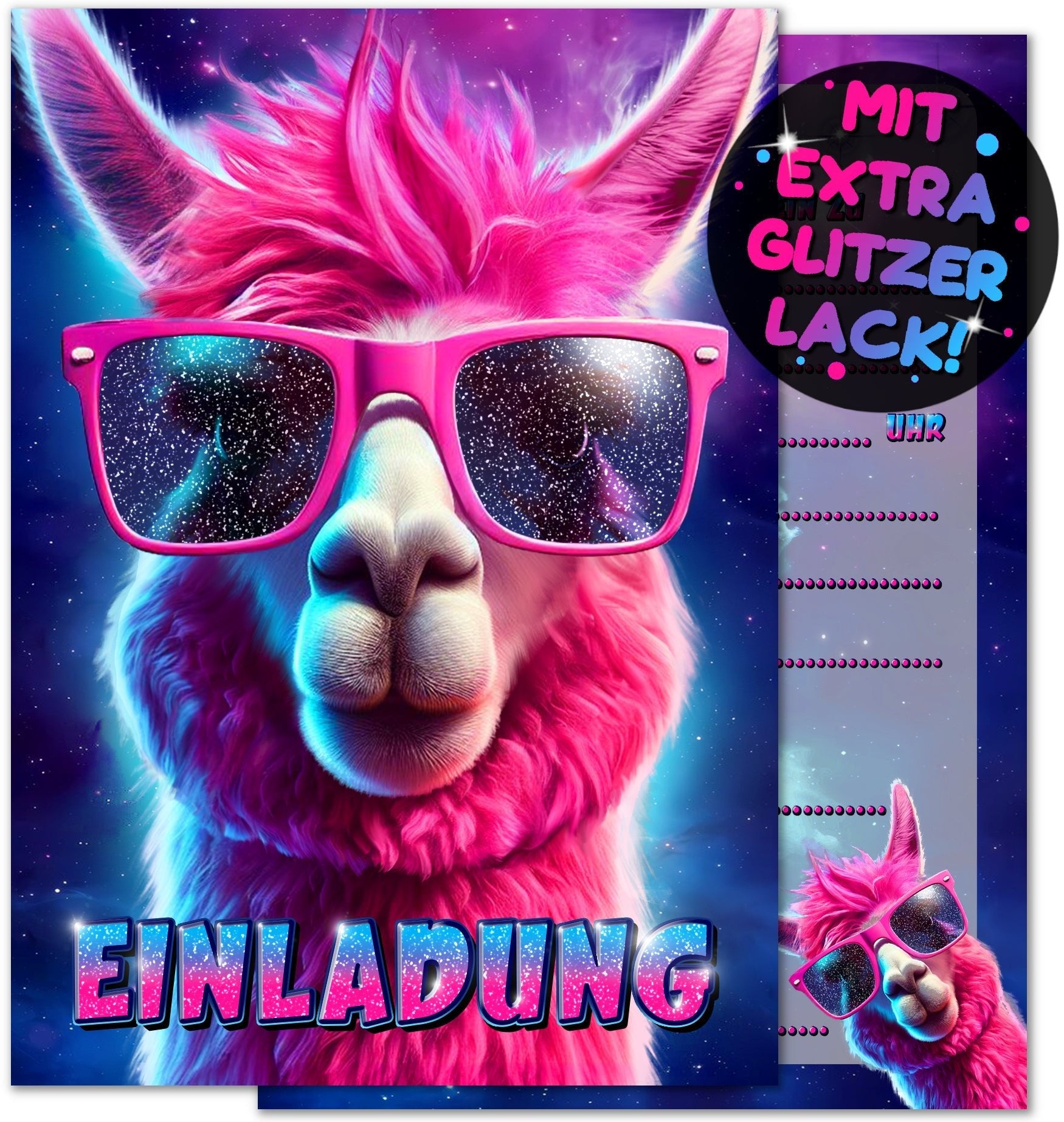 Tiermotive Einladungskarten - Vulava® | Einladungskarten