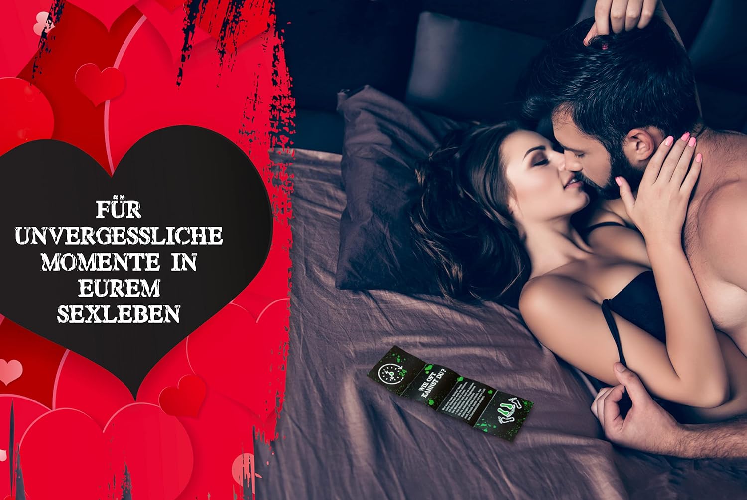 Sex Spiel - Ideen & Erotische Augaben - Erotische Losbox für Paare | Vulava®