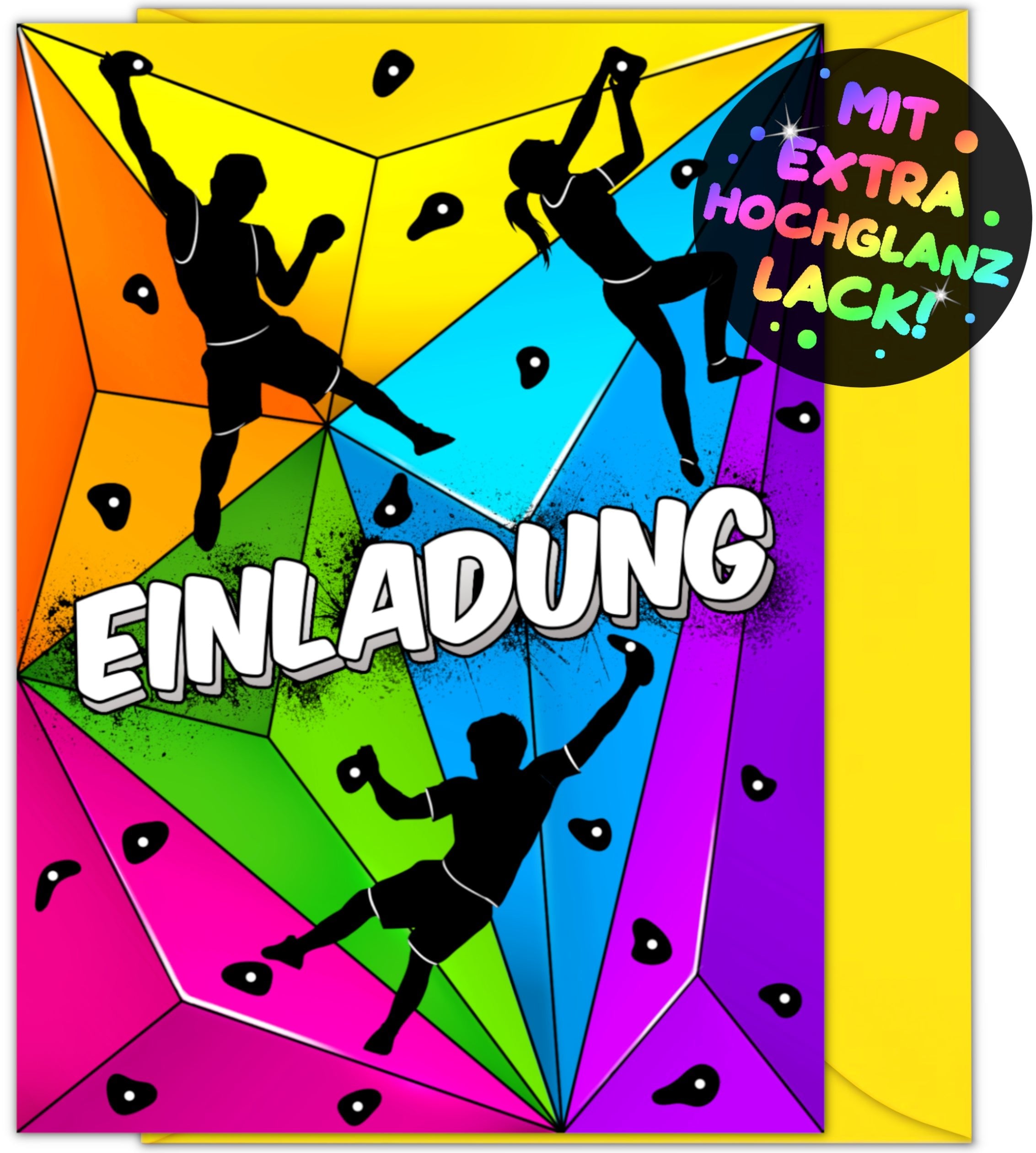 Einladung Zum Klettergeburtstag | Vulava®