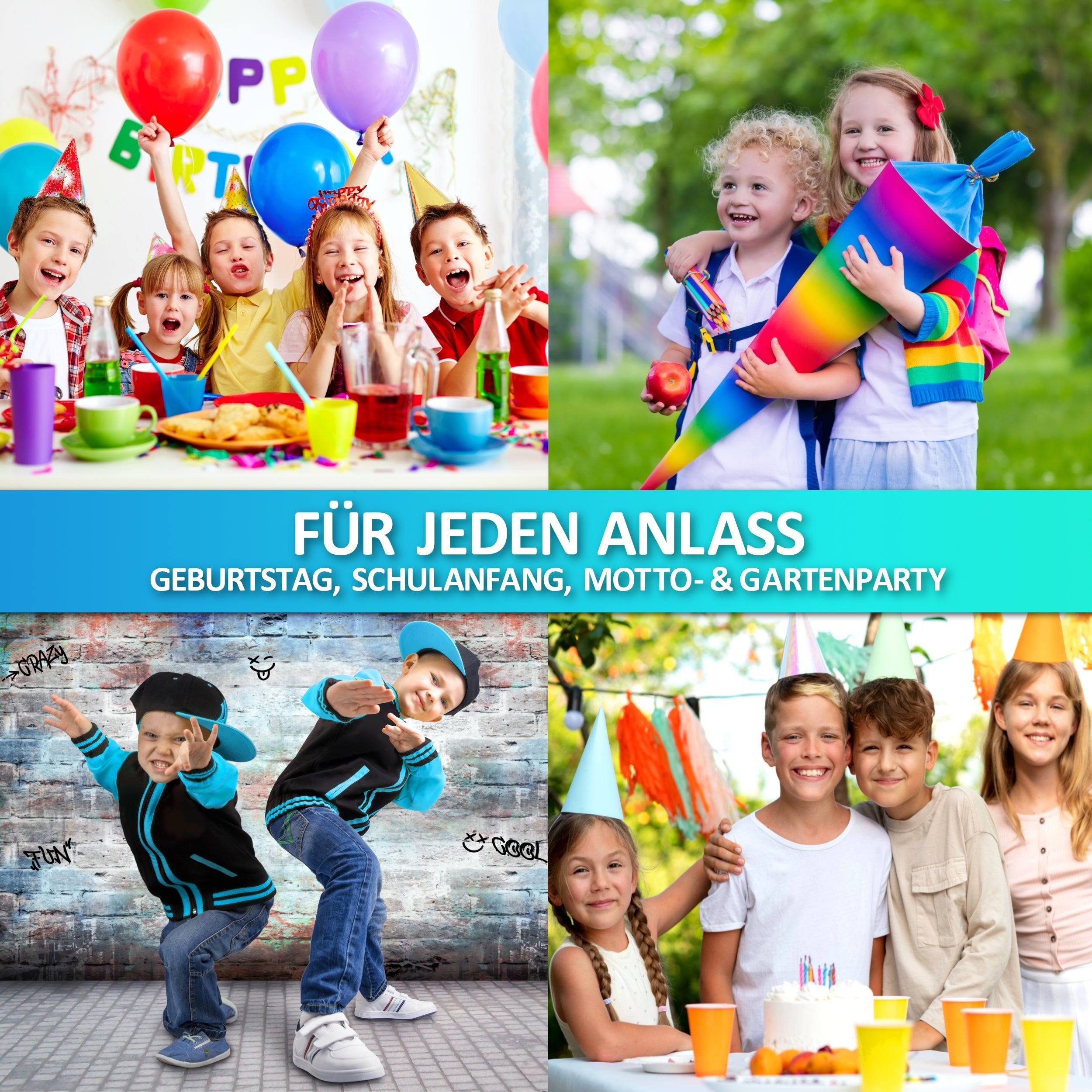 Graffiti Einladungskarten | Vulava®