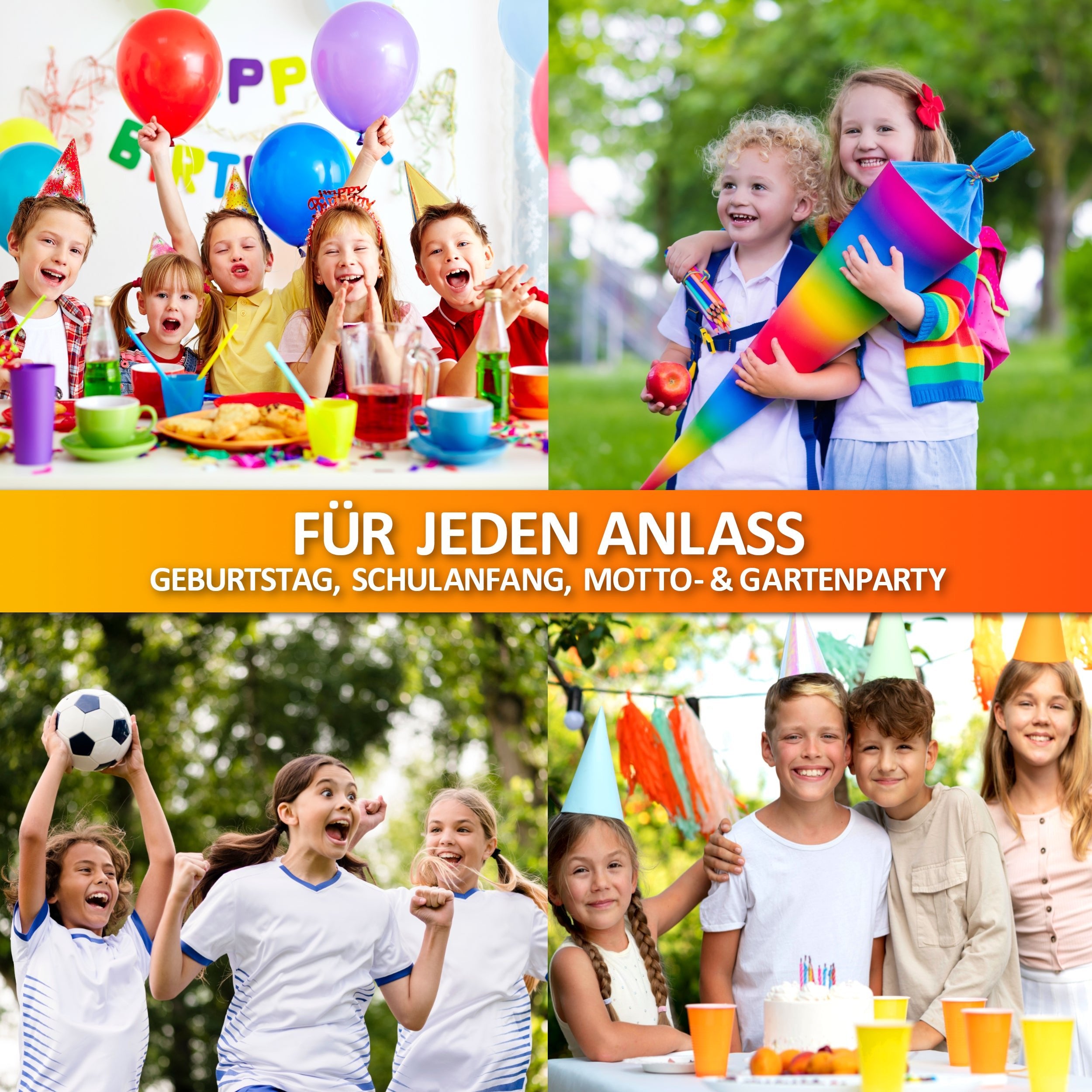 Einladungskarten Zum Fußball Kindergeburtstag | Vulava®