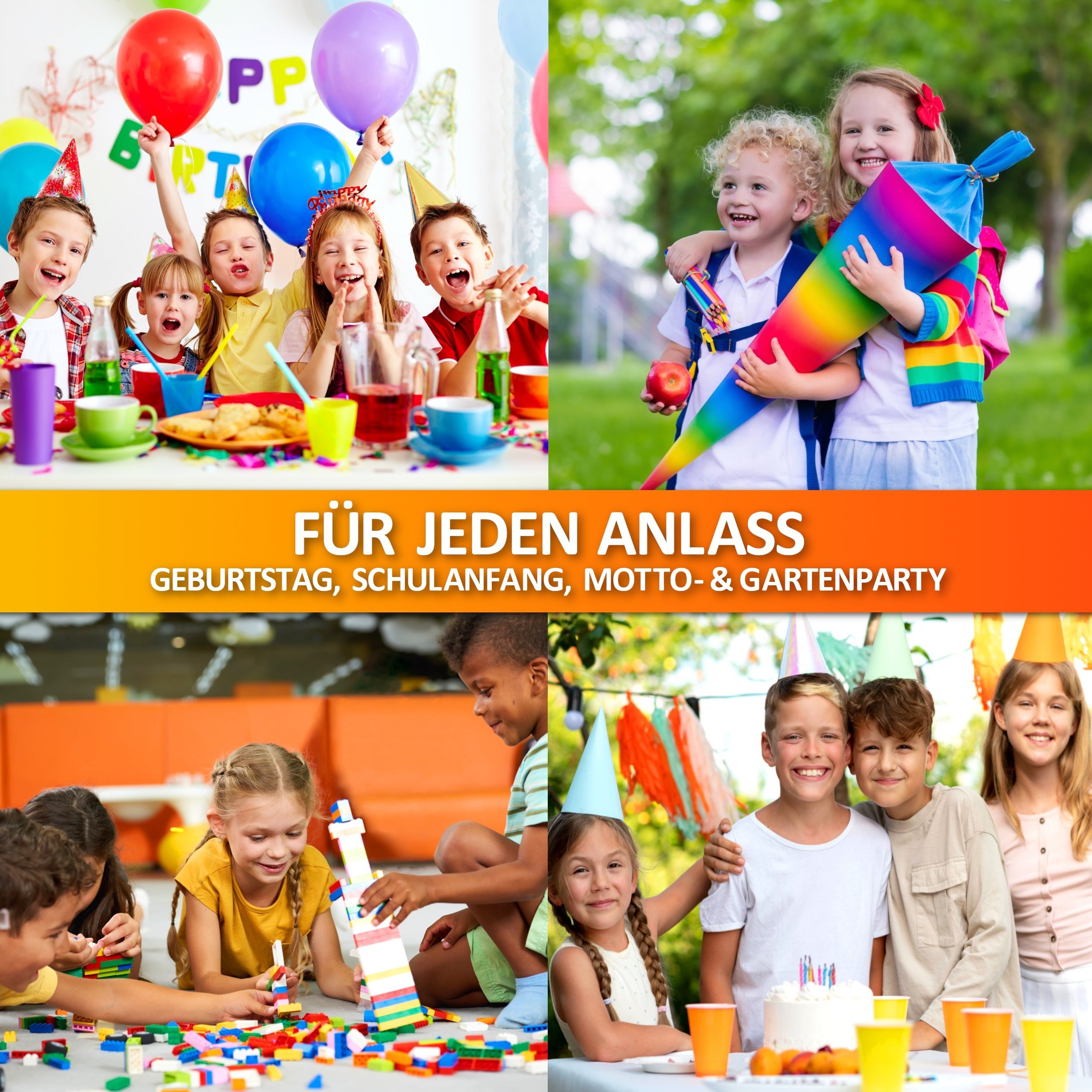 Lego Einladungskarten | Vulava®