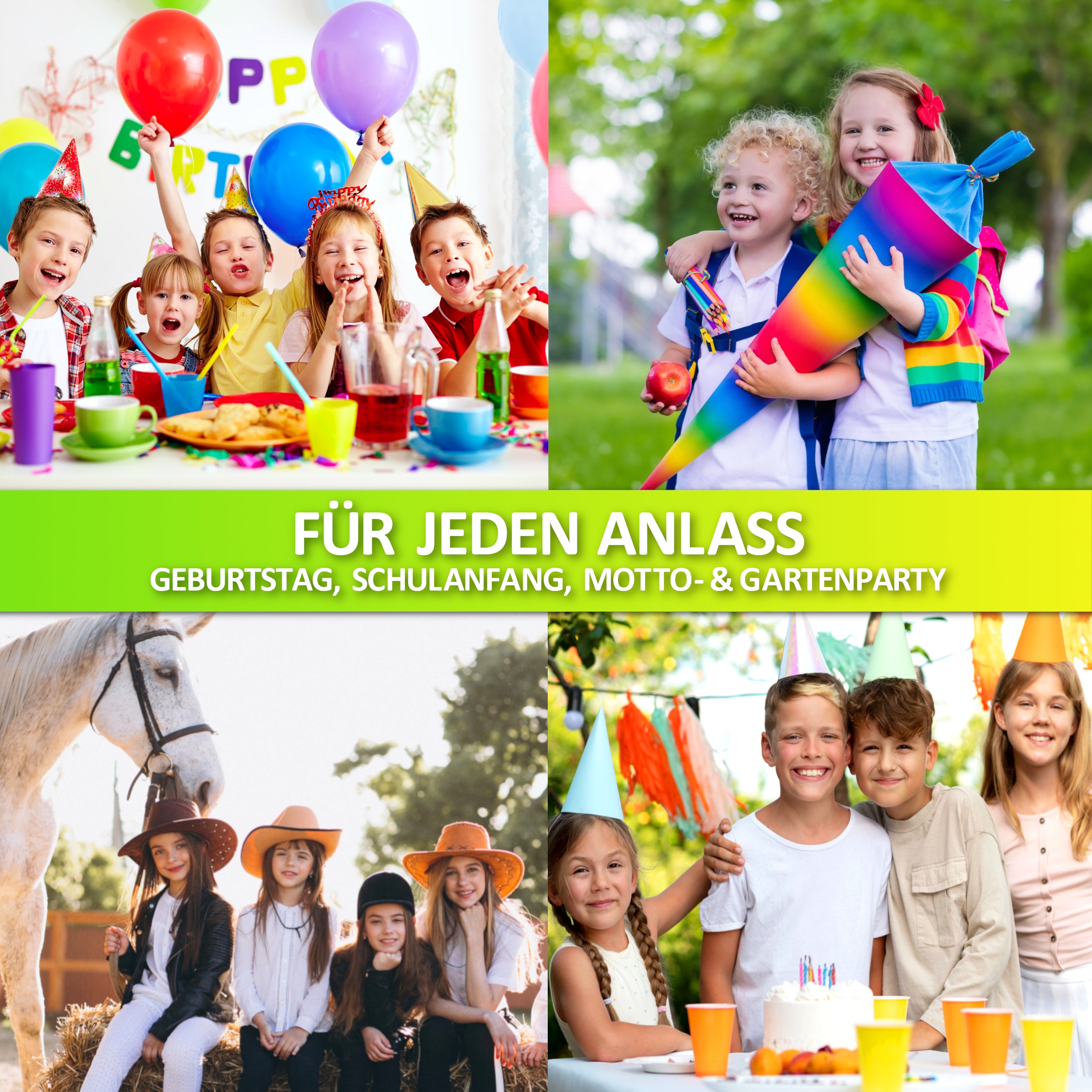 Pferde Einladungskarten | Vulava®