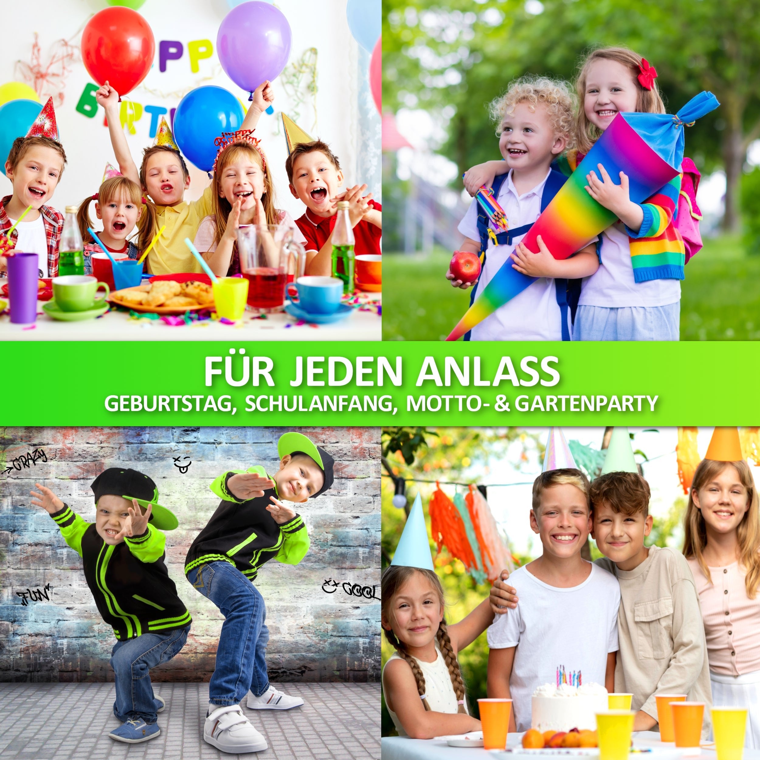 Einladung Graffiti Kindergeburtstag | Vulava®