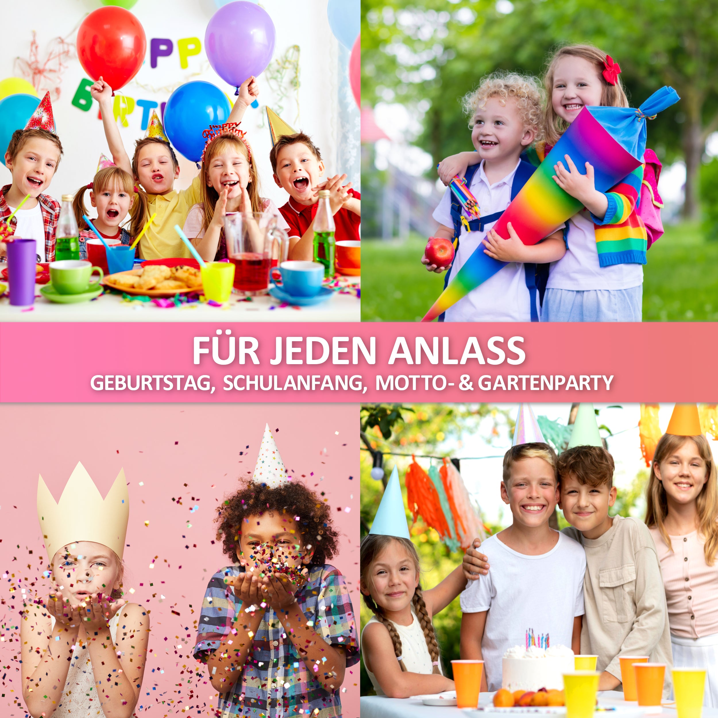 Regenbogen Einladungskarten | Vulava®