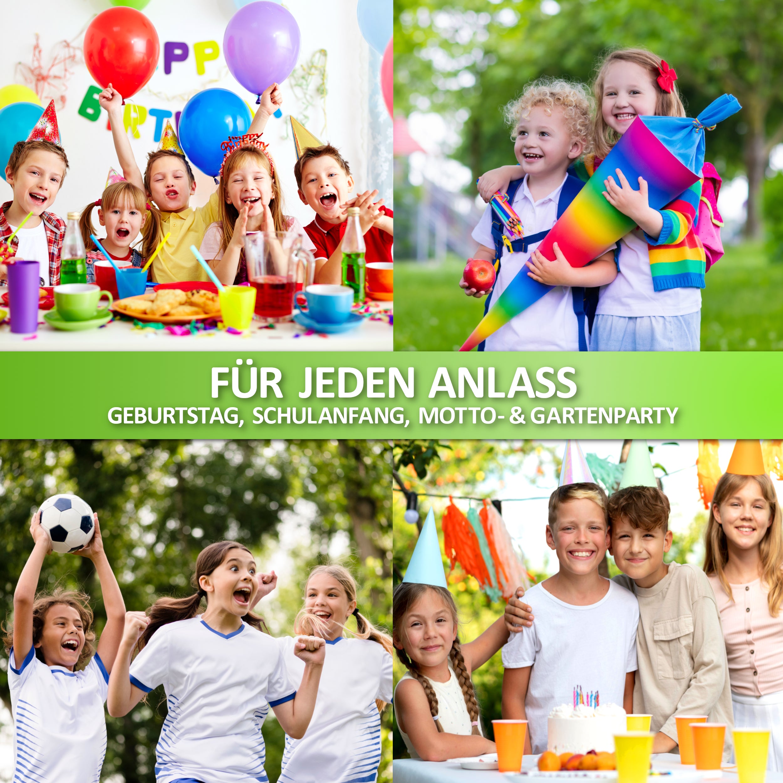 Fußball Einladungskarten | Vulava®