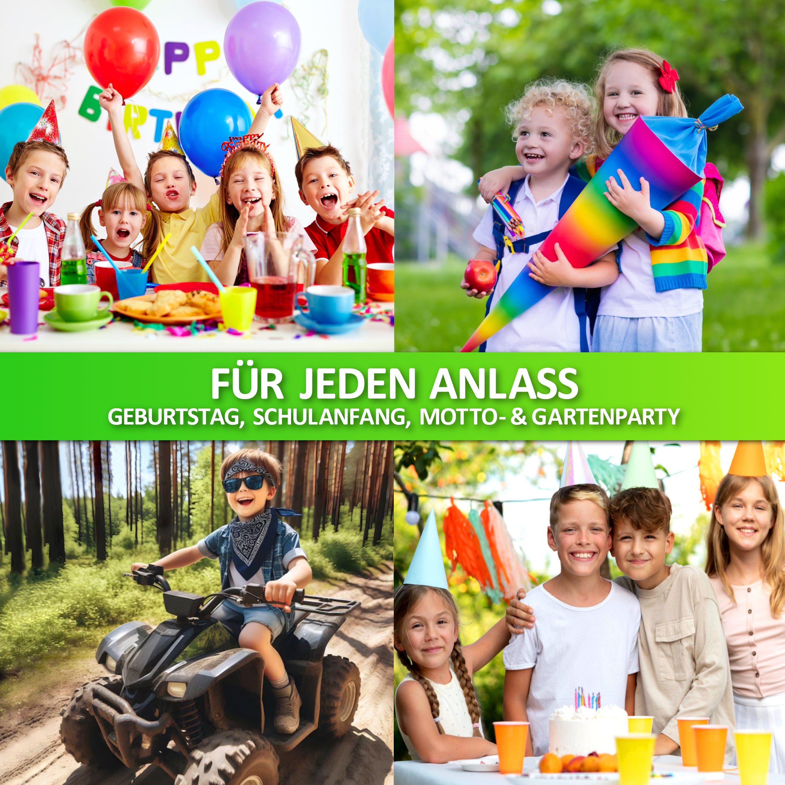 Monstertruck Party-Einladungskarten | Vulava®