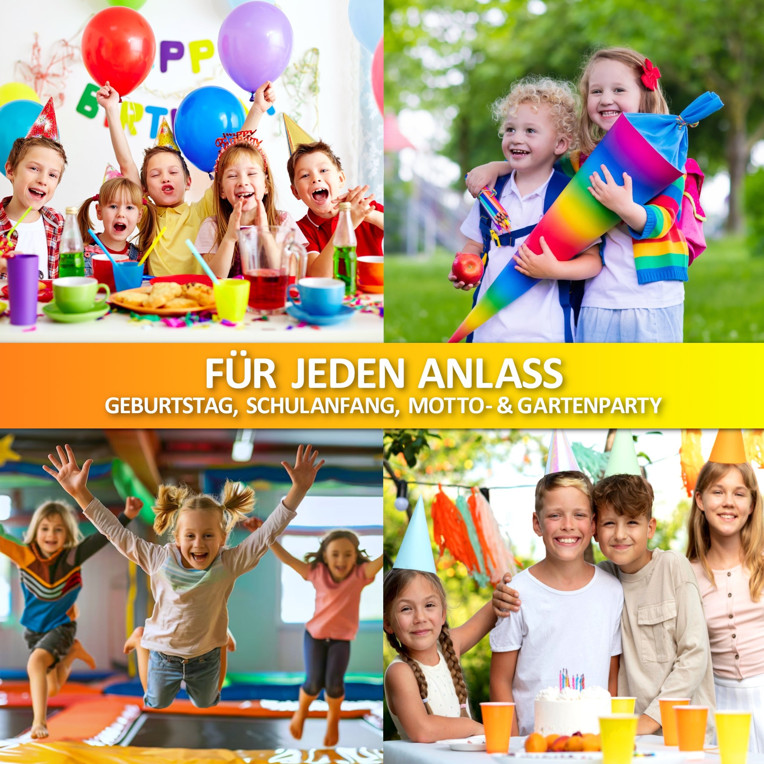 Jump House Einladungskarten | Vulava®