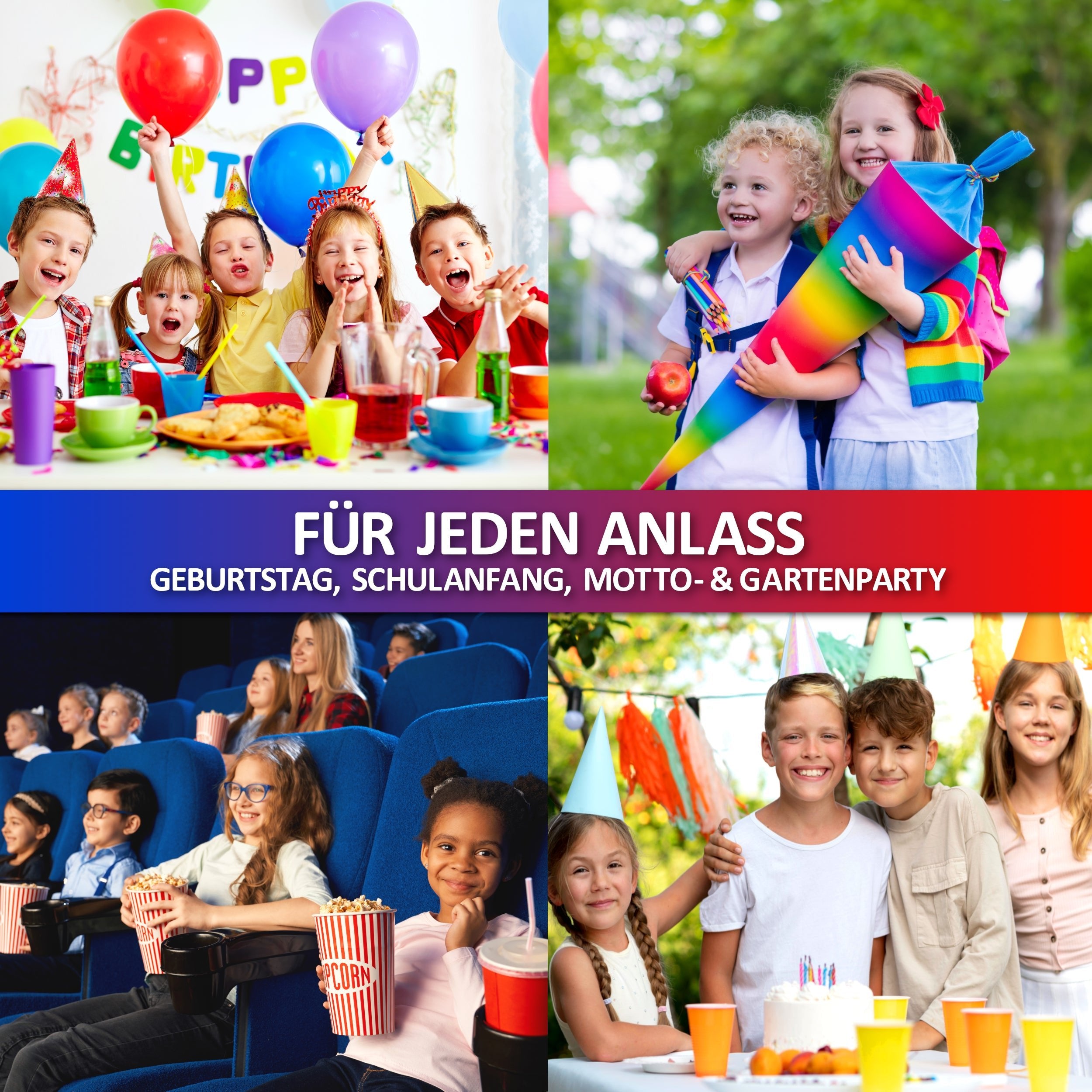 Kino Einladungskarten | Vulava®