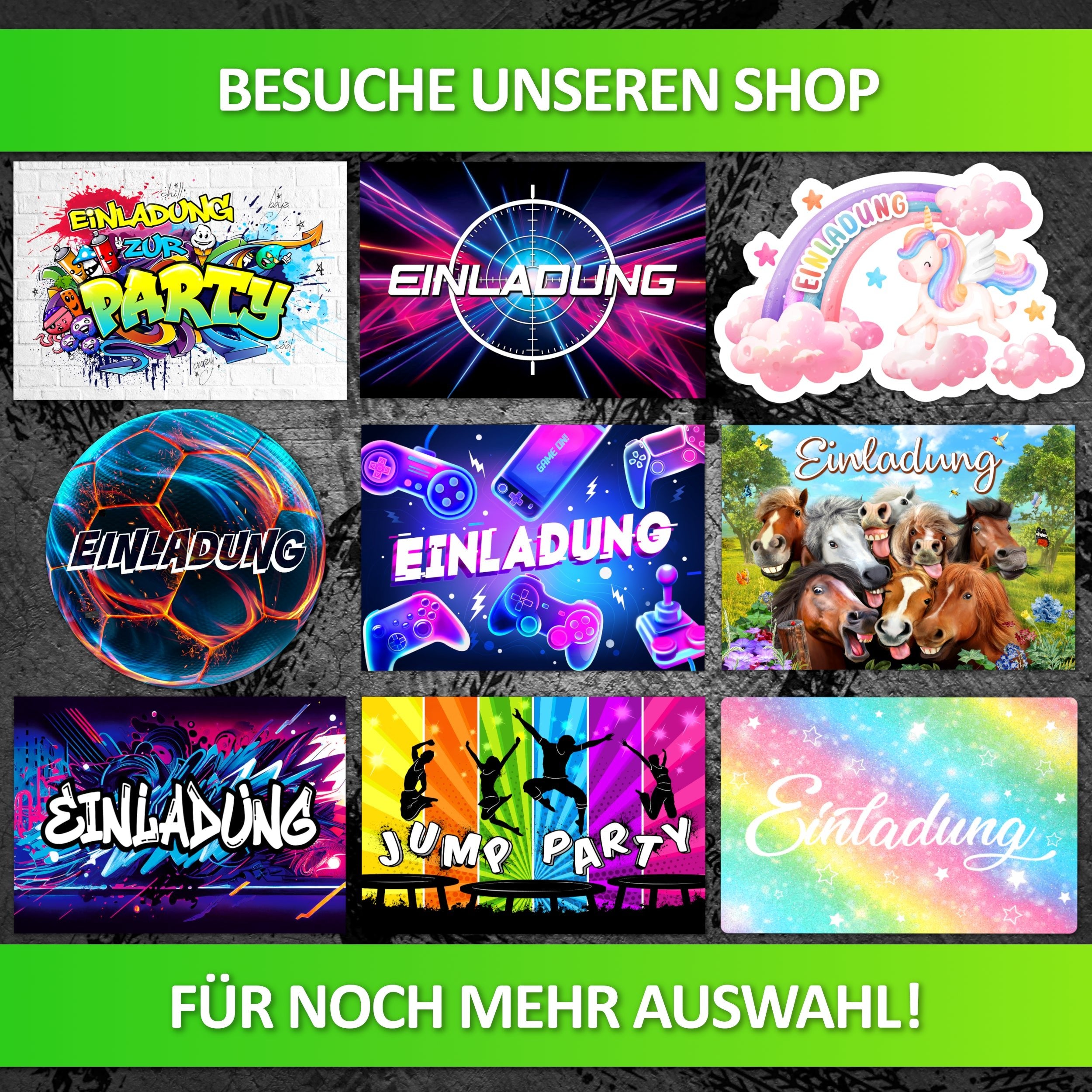 Monstertruck Party-Einladungskarten | Vulava®