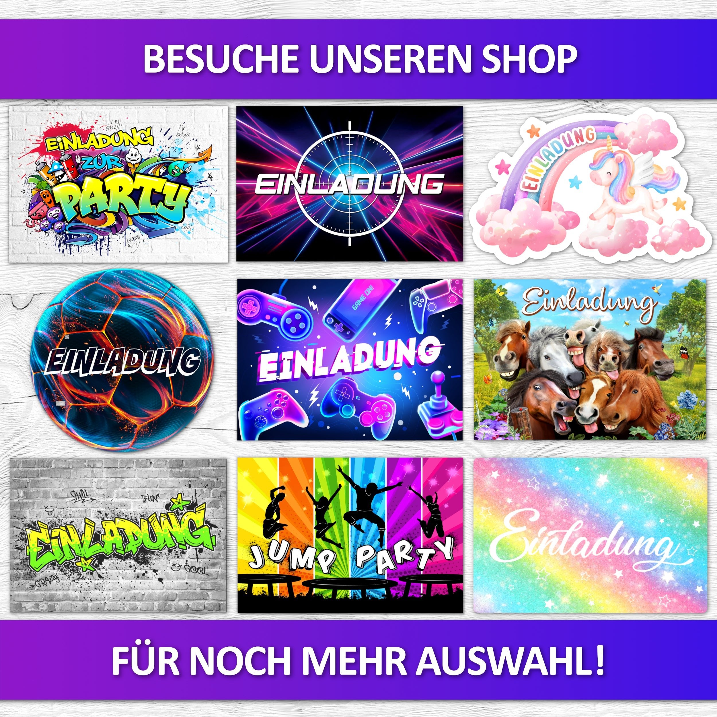 Einladung Graffiti Party | Vulava®