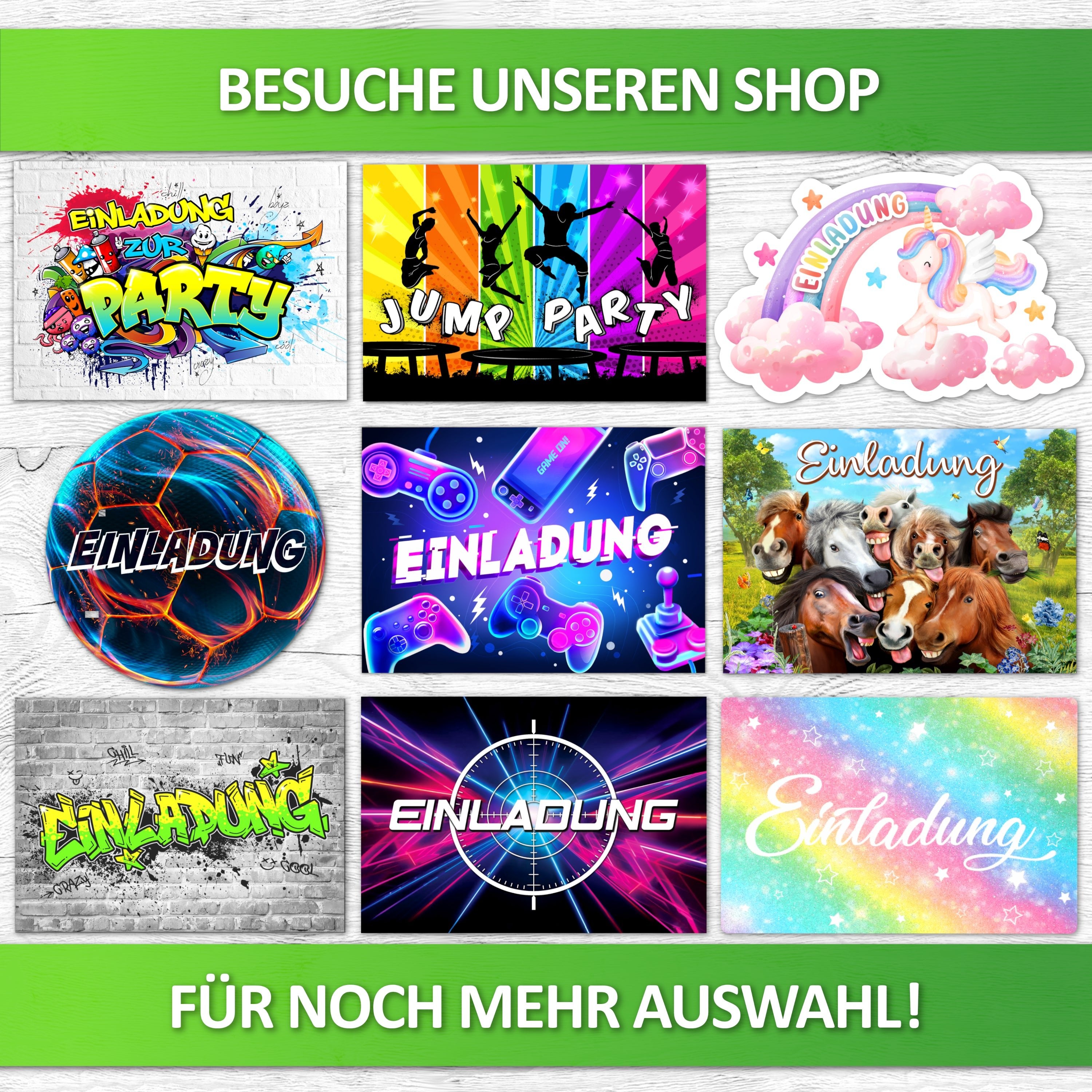 Dino Einladungskarten | Vulava®
