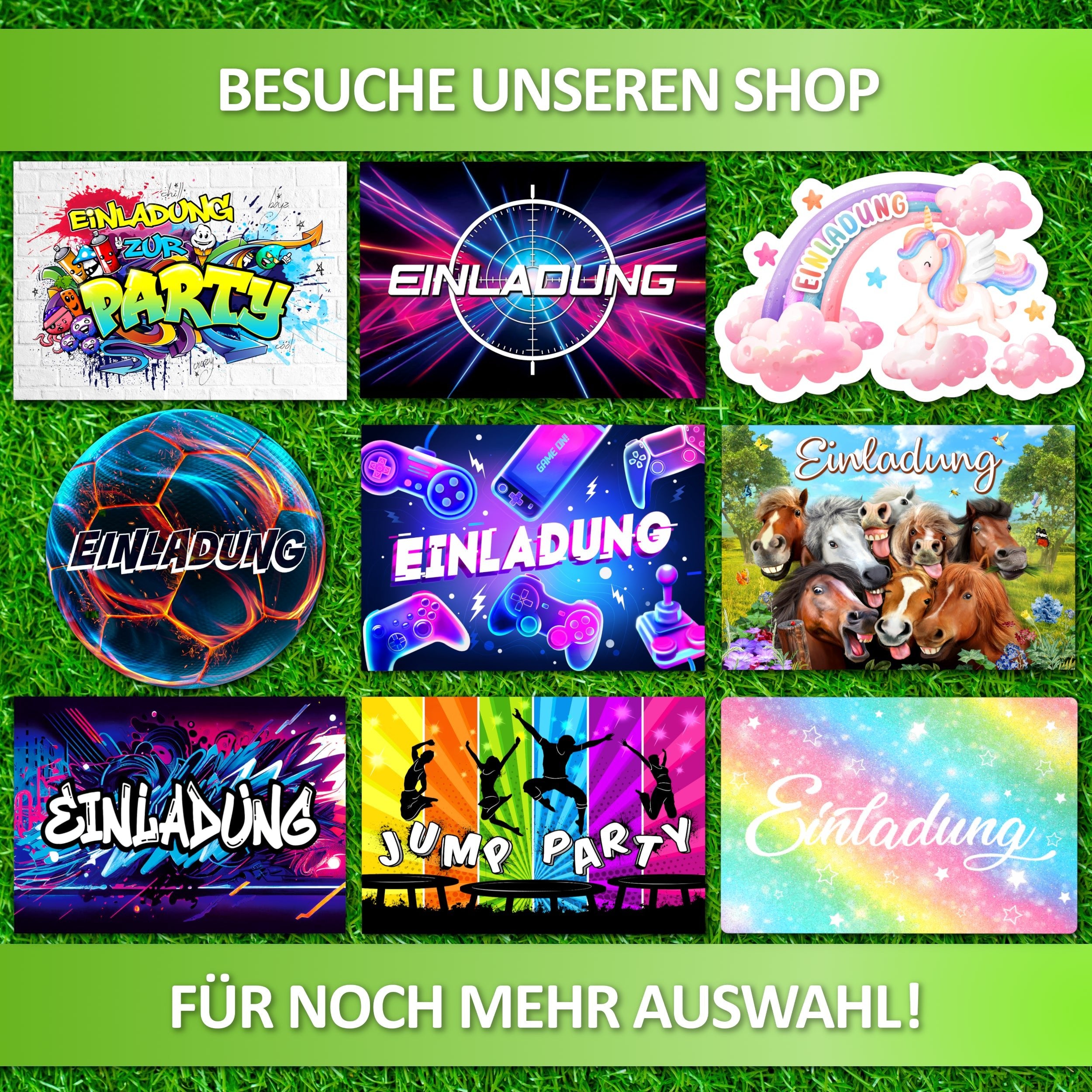 Fußball Einladungskarten | Vulava®