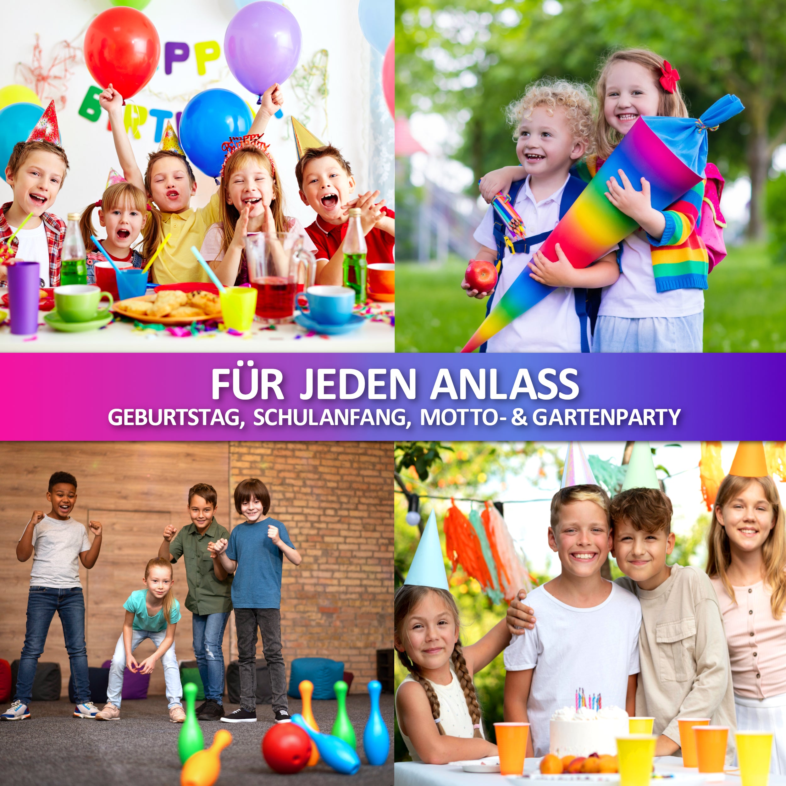 Bowling Einladungskarten | Vulava®