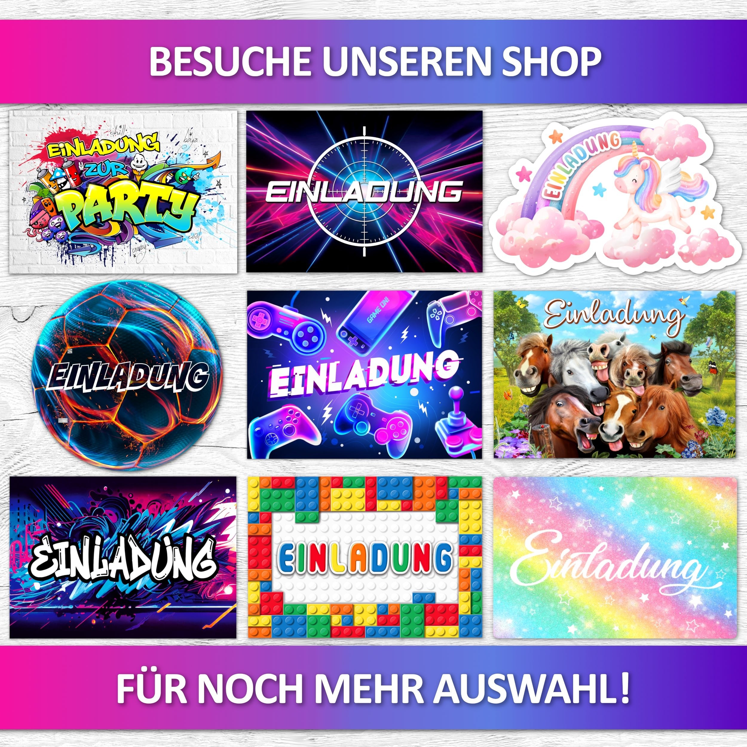Bowling Einladungskarten | Vulava®