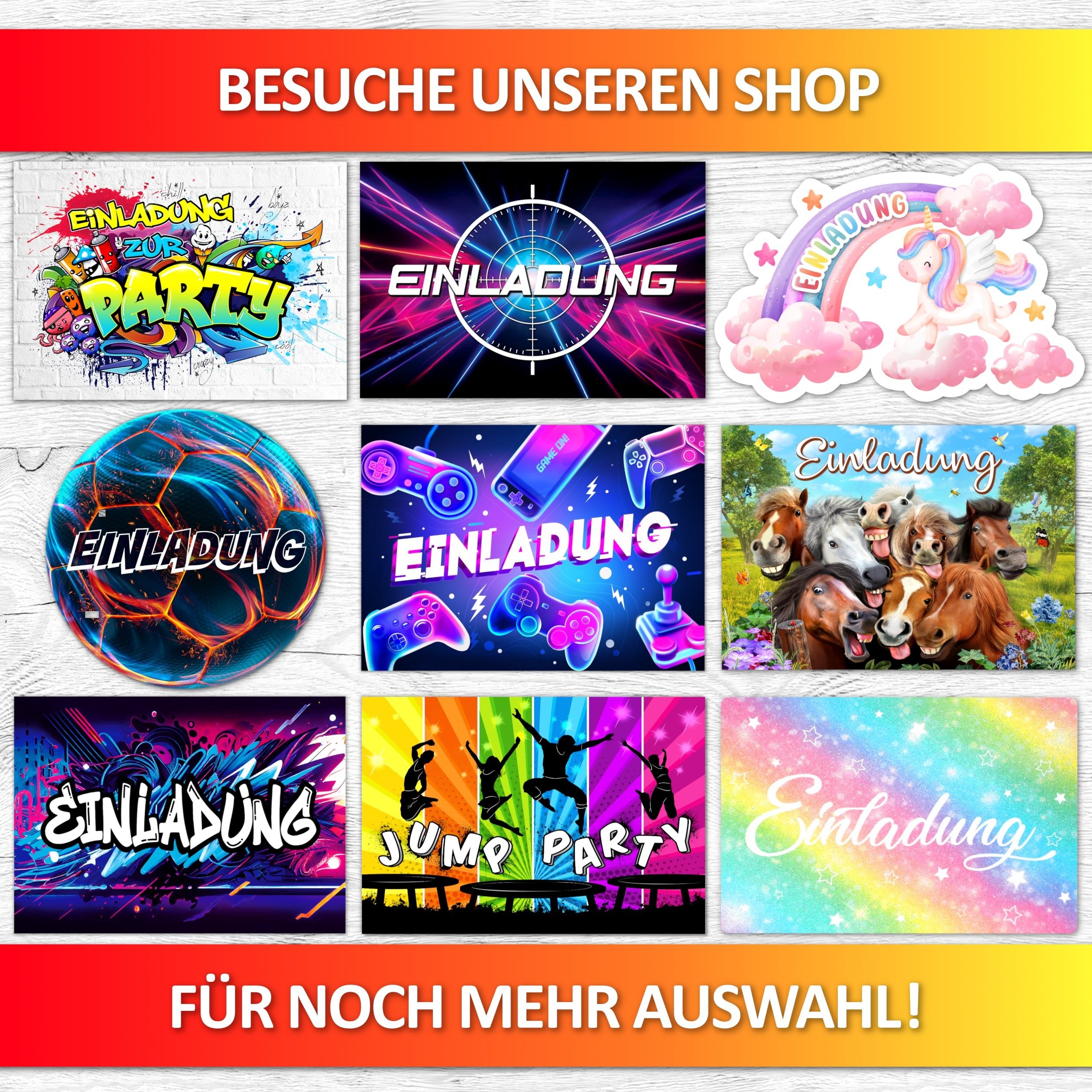Pokeball Einladungskarten | Vulava®
