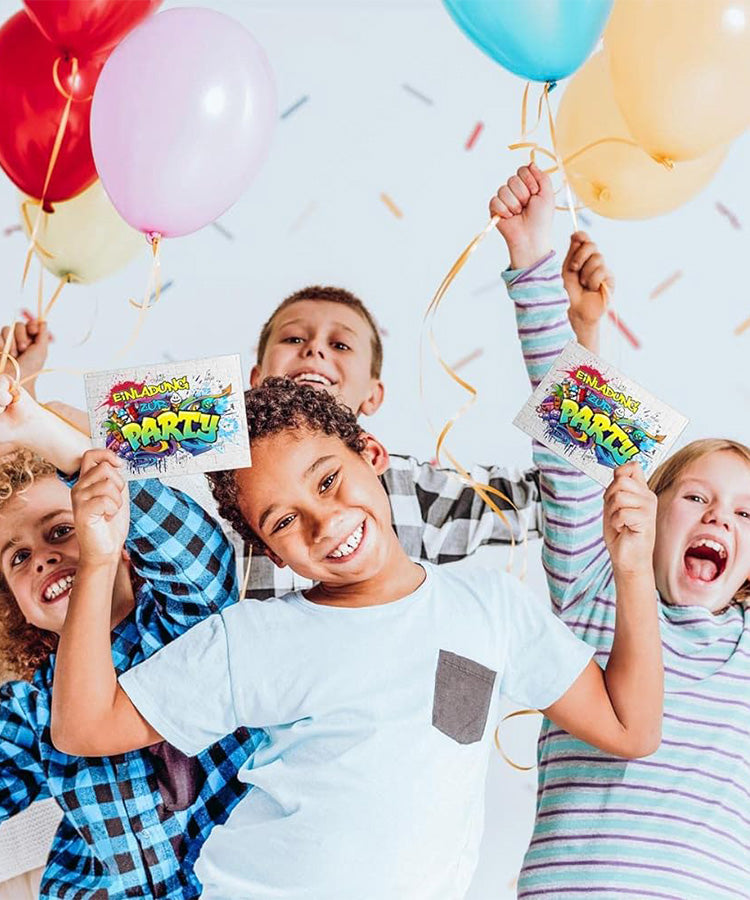 Vulava: Kreative Einladungskarten Mobile-Banner