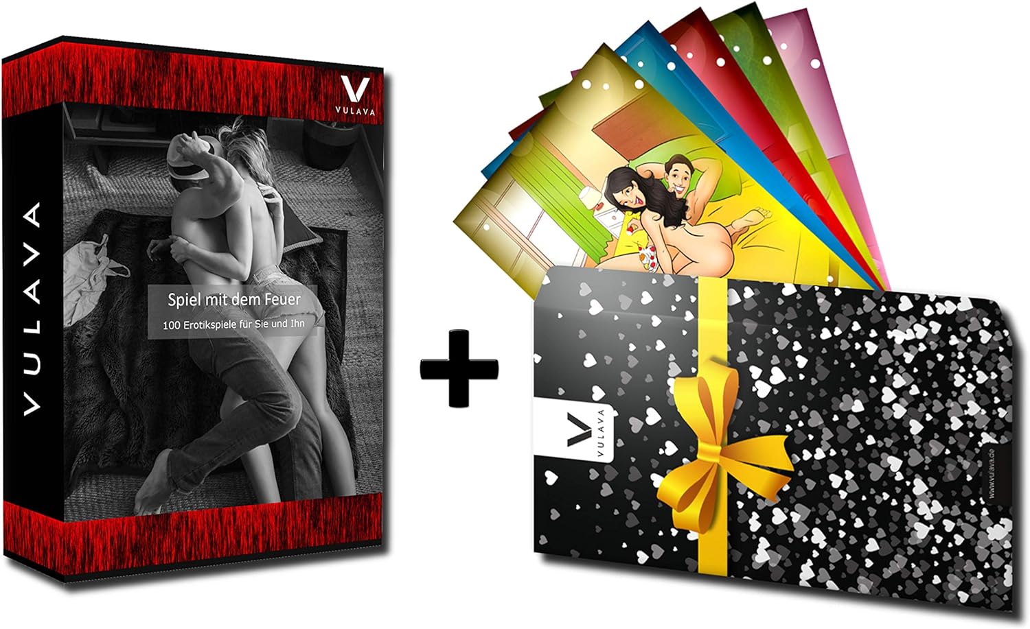 Sex Gutscheine Bonus Edition + Gratis Online-Handbuch mit 100 Erotikspielen