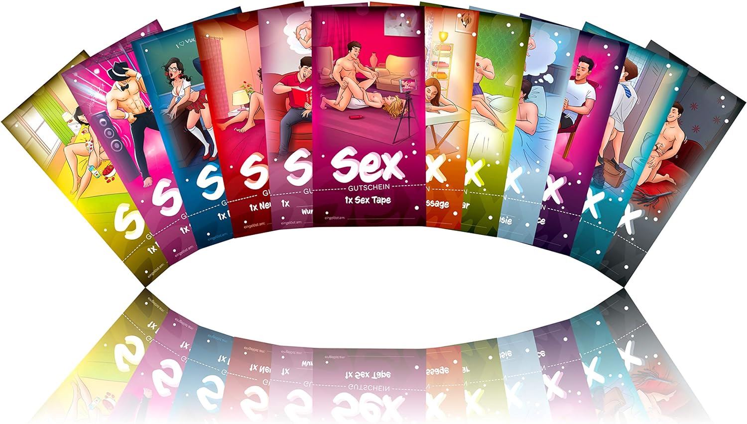 Sex Gutscheine Bonus Edition + Gratis Online-Handbuch mit 100 Erotikspielen