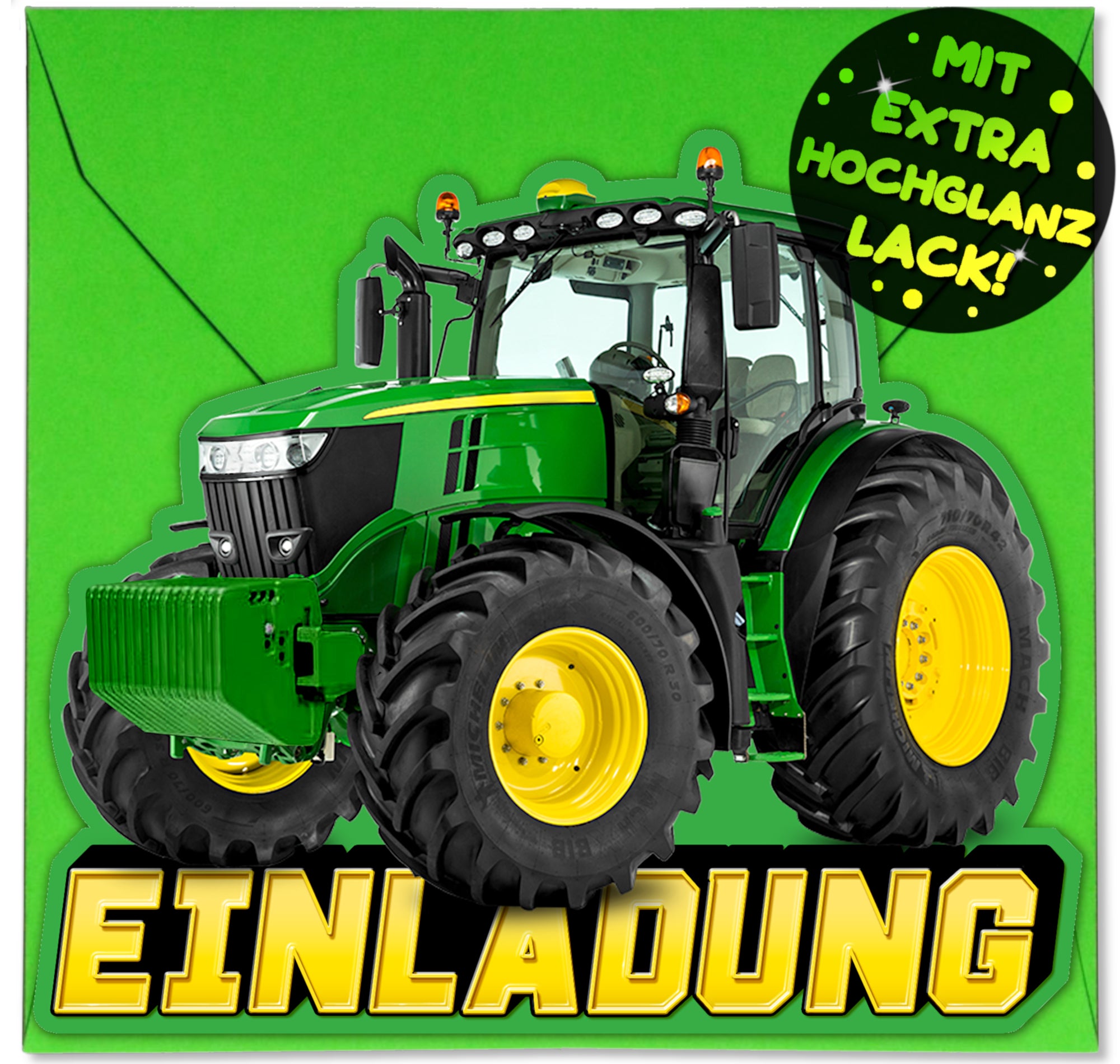 Traktor Einladung | Vulava®