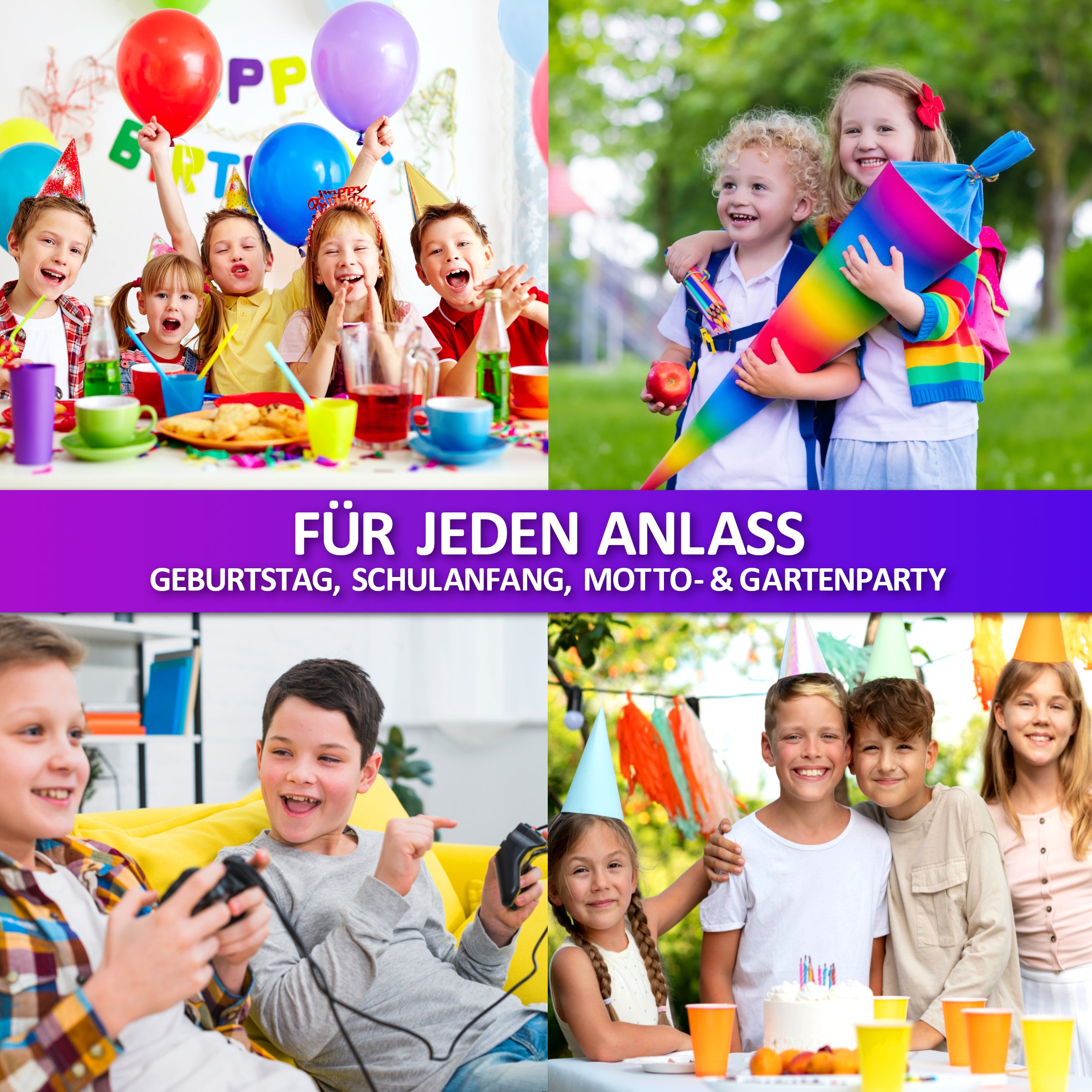 Gaming Einladungskarten