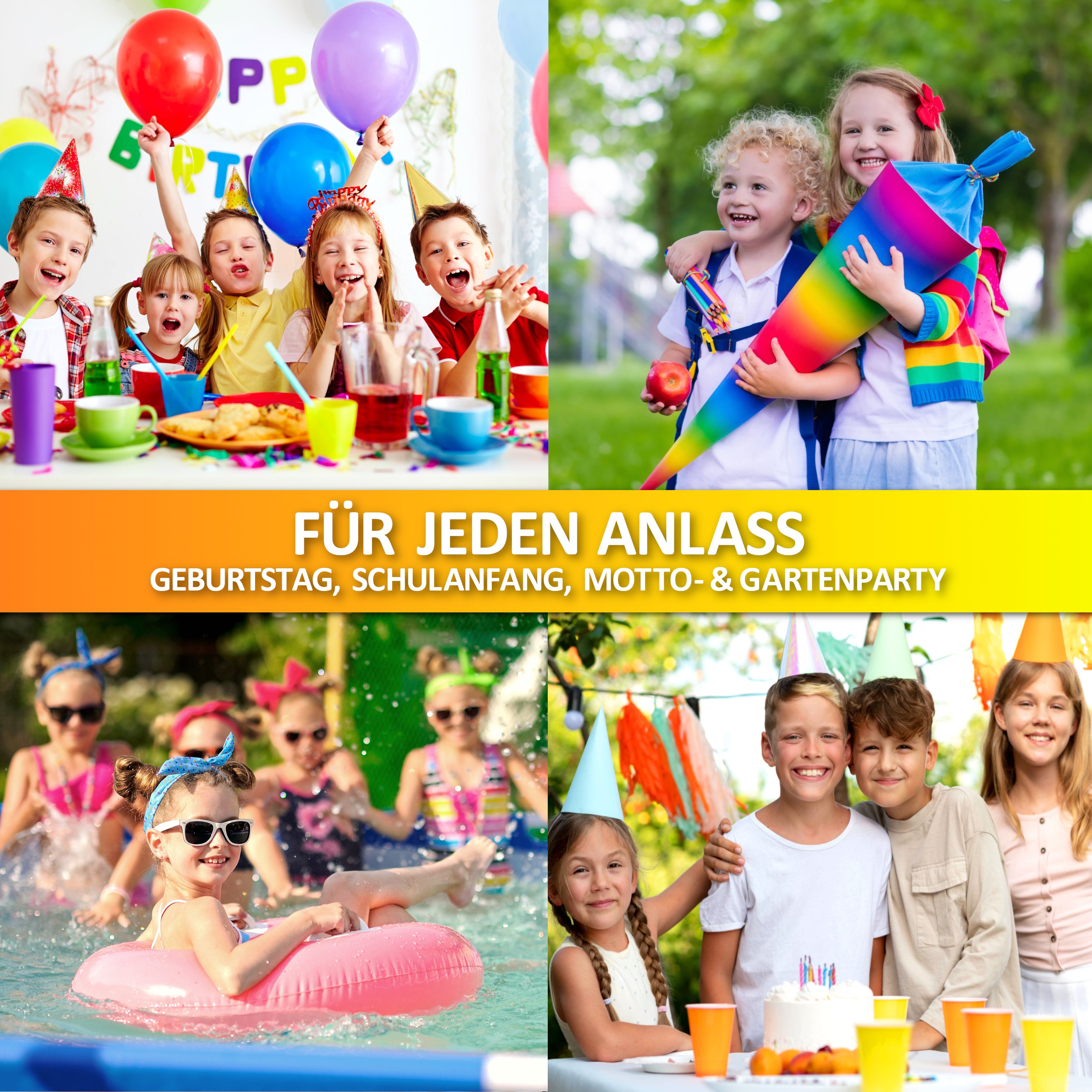 Smiley Einladungskarten