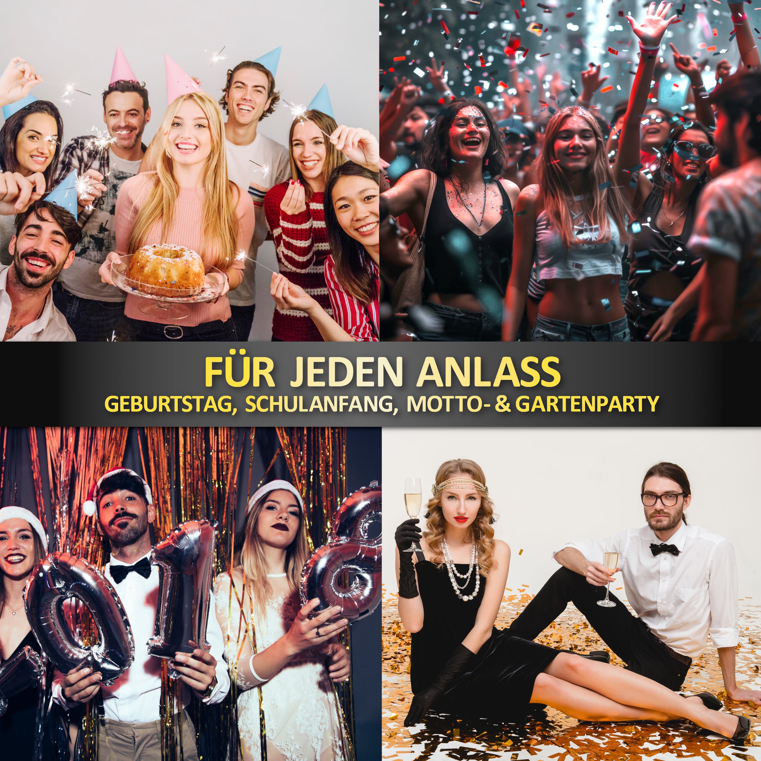 12x VIP EINLADUNGSKARTEN