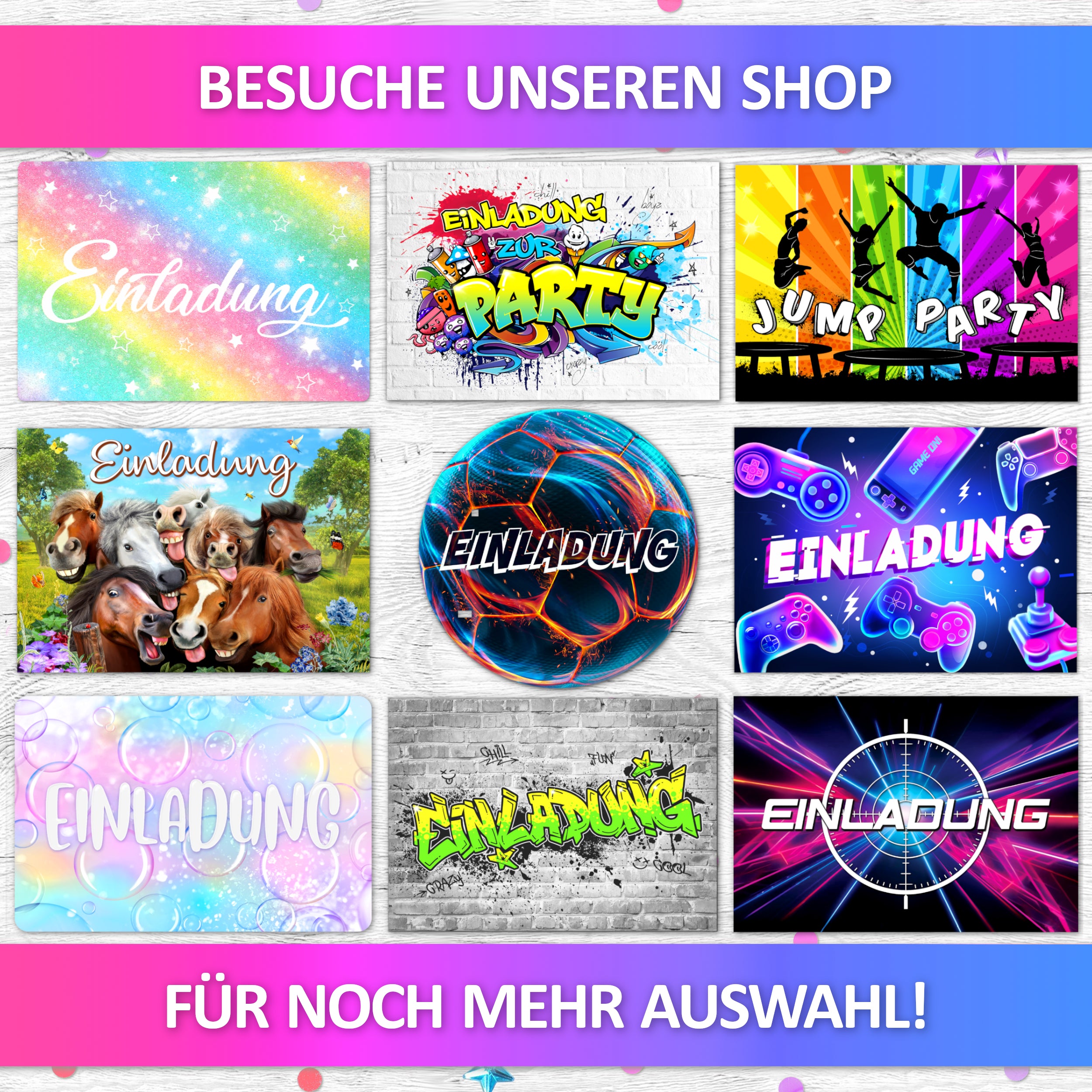 Flamingo Pool Party Einladungskarten